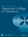 JOURNAL OF THE AMERICAN COLLEGE OF NUTRITION杂志封面